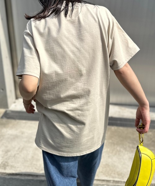 mi via loca tシャツ 半袖 「GILDAN」立体HIGH NOON ロゴTシャツ 「PT