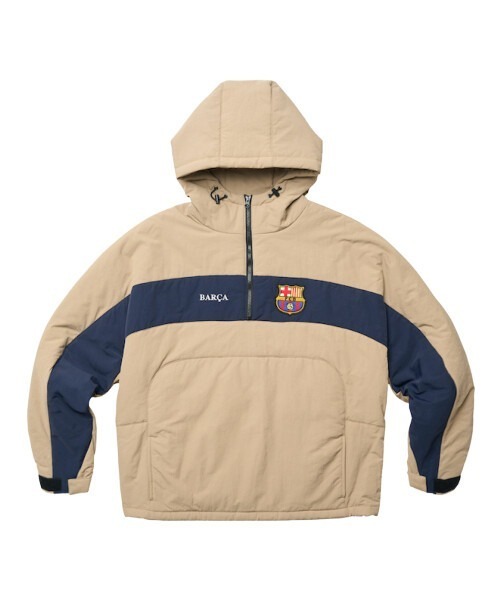YEN TOWN MARKET ナイロンジャケット 「FC BARCELONA」FCバルセロナ