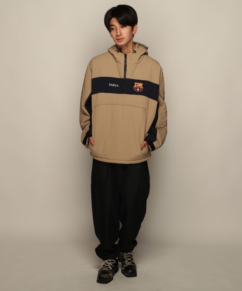 YEN TOWN MARKET ナイロンジャケット 「FC BARCELONA」FCバルセロナ