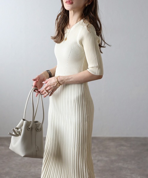ワンピース Bonjour IbizaDress 8Y BONJOUR SAGAN公式オンラインストア / バックオープンIライン