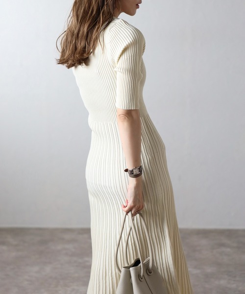 ワンピース Bonjour NEW APRON DRESS 2/3y New Apron Dress in Ivory Denim by Bonjour - Petite Belle