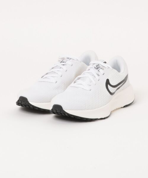 NIKE フィットソール スニーカー ホワイト NIKE（ナイキ） スニーカー 「NIKE」W NIKE RUN DEFY レディース