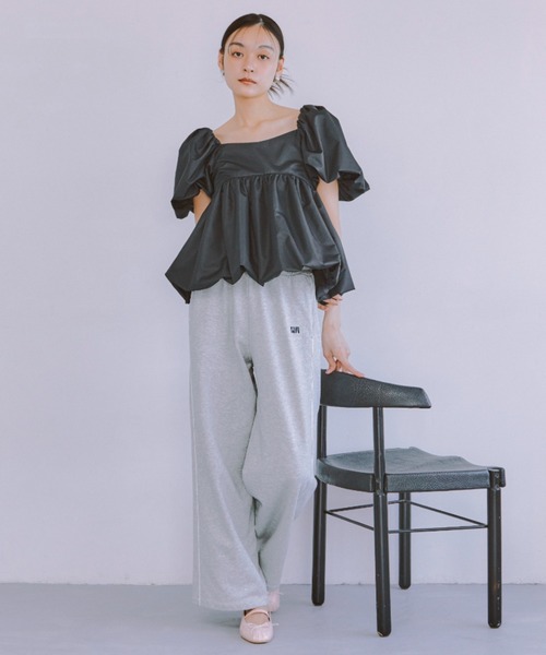 未使用　120 XLARGE トレーナー パンツ セットアップ　定価15180円 ROOP TOKYO トレーナー スウェット カレッジロゴデザイン