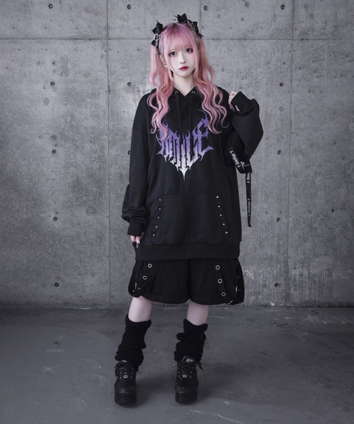 アルベロベッロ　サスペンダー付きワイドパンツ Amilige パンツ サスペンダー付きワイドパンツ レディース