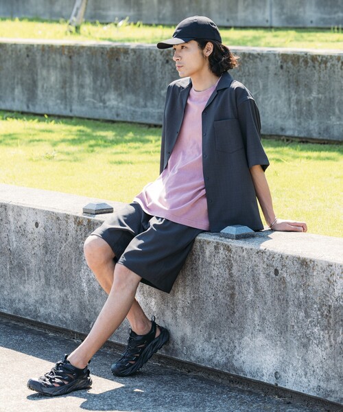 【新品】 STRETCH LIGHT WEIGHT EASY ショートパンツ FREAK'S STORE パンツ FREAK'S STORE/フリークスストア 速乾素材