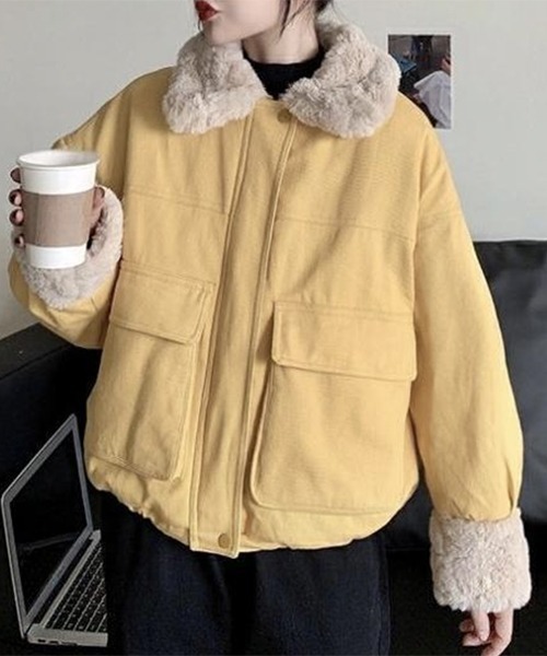 「Dream garden」 ブルゾン FREE ブラック レディース_画像6