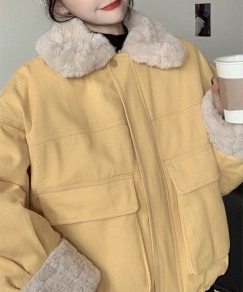 「Dream garden」 ブルゾン FREE ブラック レディース_画像8