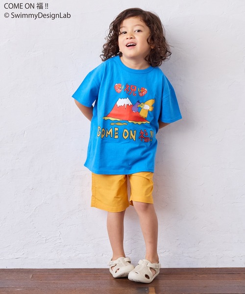 SwimmyDesignLab tシャツ 「COME ON 福」別注プリントTシャツ
