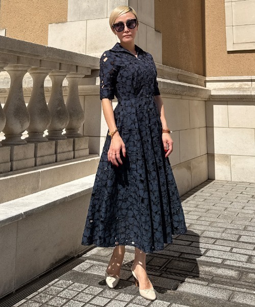 ワンピース ラグジュアリー総刺繍ワンピース : ZOZOTOWN Yahoo!店