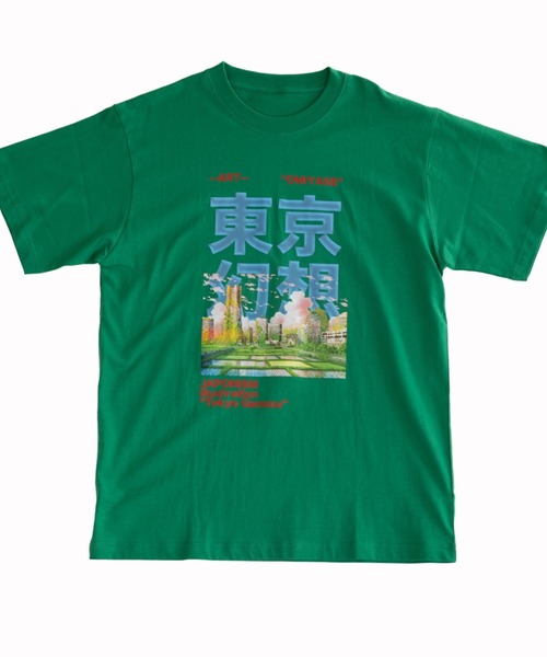 NEW JAPONICA tシャツ 鈴木セイゴ半袖Tシャツ メンズ レディース