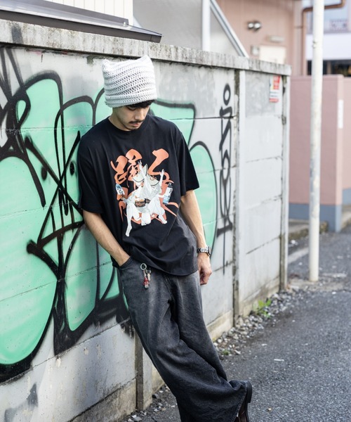 Tシャツ(半袖/袖なし) SCARLET ART TEE りゅうせー「Tone up Tee」半袖Tシャツ – T-OD（株式会社リットー