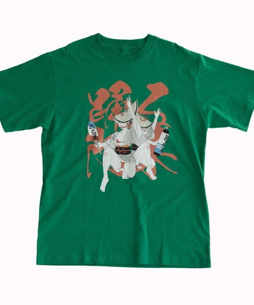 NEW JAPONICA tシャツ 鈴木セイゴ半袖Tシャツ メンズ レディース