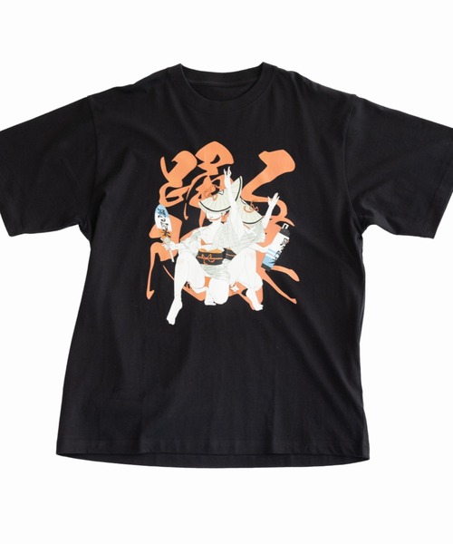 NEW JAPONICA tシャツ 鈴木セイゴ半袖Tシャツ メンズ レディース