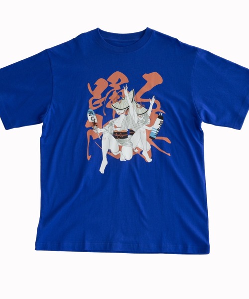 NEW JAPONICA tシャツ 鈴木セイゴ半袖Tシャツ メンズ レディース