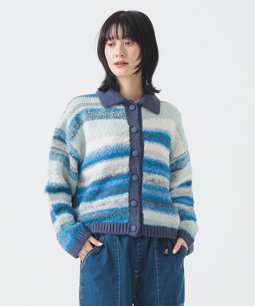 B：MING by BEAMS（ビーミング by ビームス） カーディガン ニット