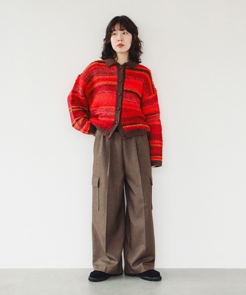 雑誌掲載☆ビームス　サマーニットカーデ BEAMS - 雑誌掲載☆ビームス サマーニットカーデの通販 by ゆず shop