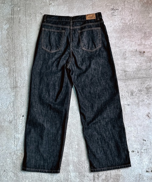 ヴィンテージダメージセルビッチデニムジーンズ CALIFORNIA OUTFITTERS ジーンズ 4D48 セルビッチデニムパンツ