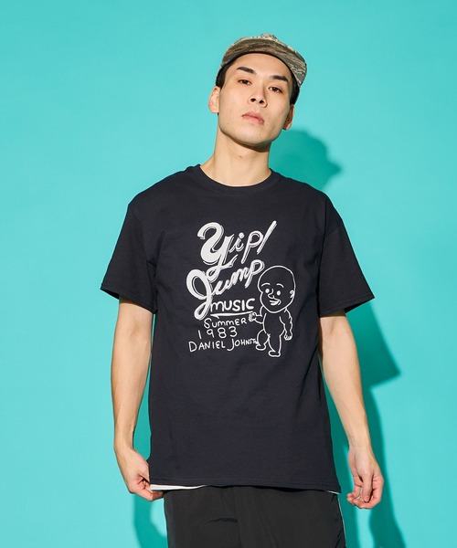 DANIEL JOHNSTON（ダニエルジョンストン） tシャツ S/S TEE“YIP JUMP
