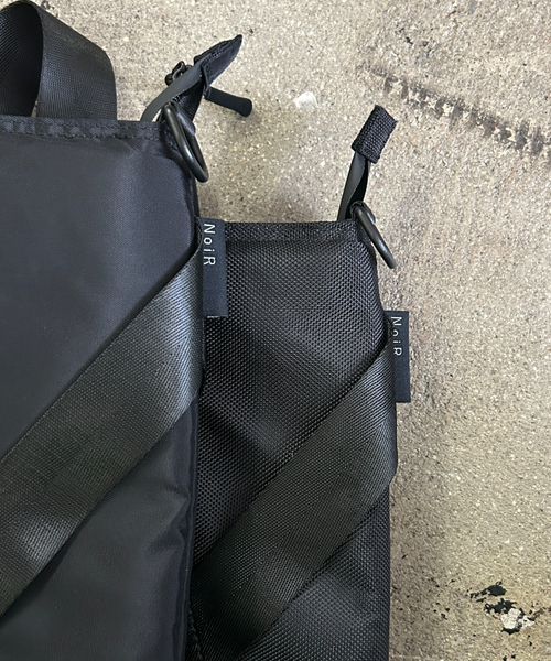 ABAHOUSE（アバハウス） トートバッグ 「NoiR/ノアール」：Anchortote