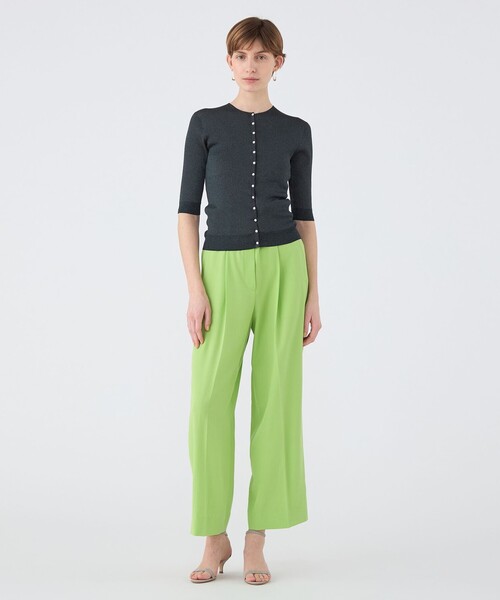 Ballsey（ボールジィ） カーディガン マーセライズドコットン クルー