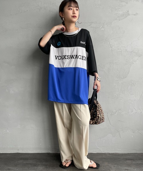 tシャツ 「VOLKSWAGEN×JEANS FACTORY/フォルクスワーゲン×ジーンズファクトリー」 VOLKSWAGEN コラボレーション レー フォルクスワーゲン tシャツ 「VOLKSWAGEN×JEANS FACTORY