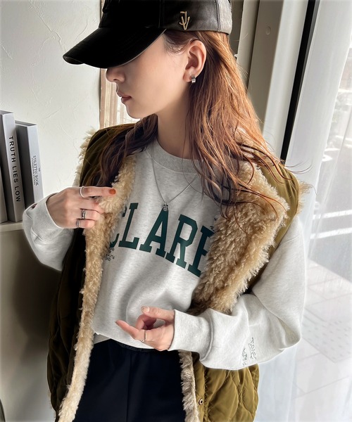 Java スウェットカットソー X-LARGE オートミール レディース