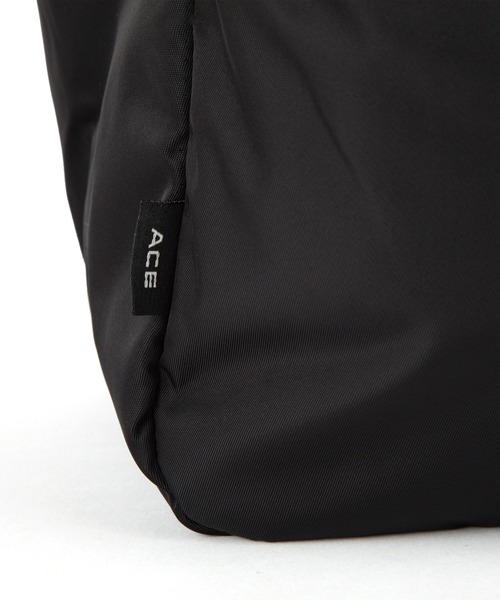 極美品エースACE 2wayショルダー　ナイロンボストンバッグ　ブラック　拡張 ボストンバッグ｜エース公式通販