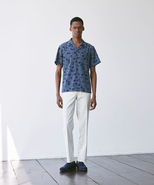 MACKINTOSH LONDON（マッキントッシュ ロンドン） シャツ 「LEON掲載