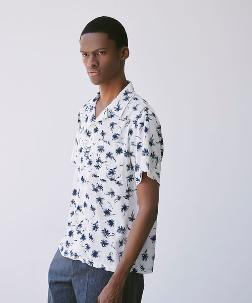 MACKINTOSH LONDON（マッキントッシュ ロンドン） シャツ 「LEON掲載