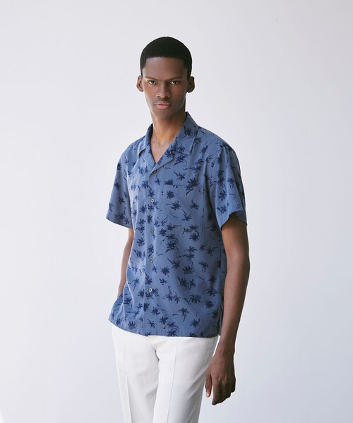 MACKINTOSH LONDON（マッキントッシュ ロンドン） シャツ 「LEON掲載