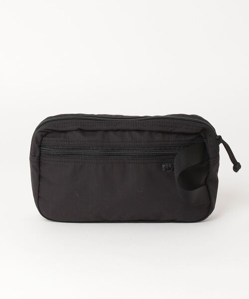 週末値引き　新品　未使用ブリーフィング BRIEFING クラッチバッグ BRIEFING 「BRIEFING」 クラッチバッグ - ブラック メンズ