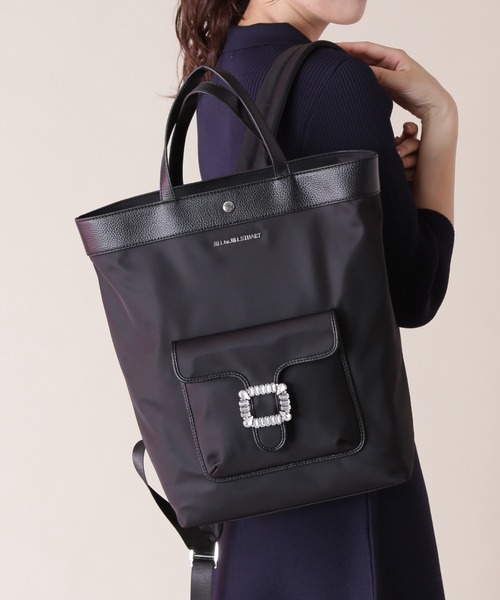 JILL by STUART 「JILL STUART」 リュック FREE ブラック