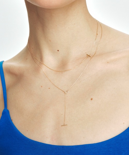 ネックレス 「les bon bon」sophie crossing matinee necklace