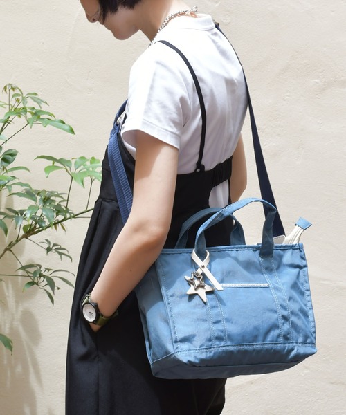 LAZY SUSAN（レイジースーザン） トートバッグ バッグ 星チャーム
