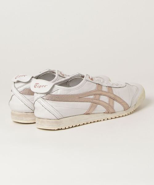 ホワイトタイガー 話題の行列 Onitsuka ホワイト デレシティ オニツカタイガー