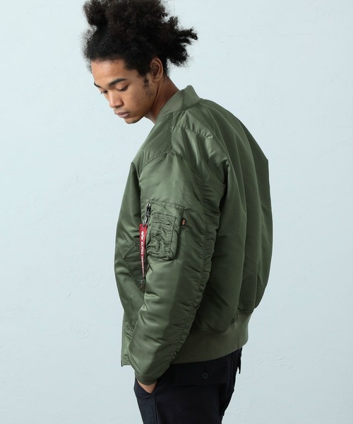 Alpha Industries（アルファ・インダストリーズ） 「ALPHA」 ジップ