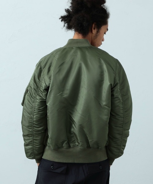 Alpha Industries（アルファ・インダストリーズ） 「ALPHA」 ジップ