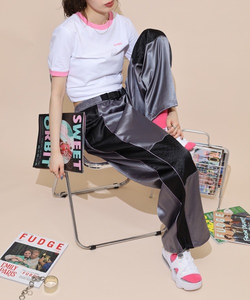NERDY パンツ バイカートラックパンツ メンズ レディース : ZOZOTOWN