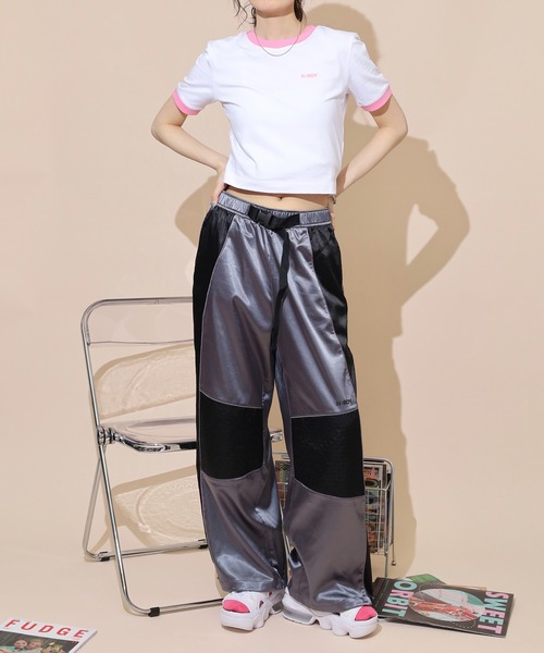 NERDY トラックパンツ NERDY パンツ バイカートラックパンツ メンズ レディース