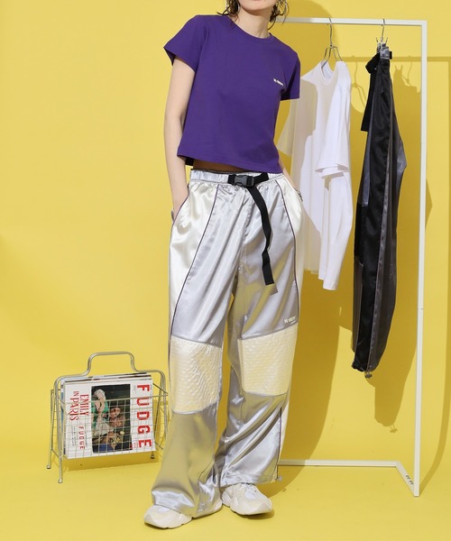 NERDY トラックパンツ NERDY パンツ バイカートラックパンツ メンズ レディース