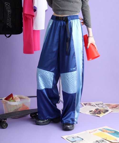 【値下げ500&オークション】 NERDY トラックトップス トラックパンツ 値下げ500&オークション】 NERDY トラックトップス トラック