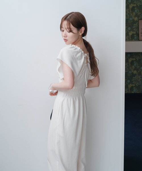 kastane シャーリングイージーオールインワン Kastane（カスタネ）の「【低身長サイズ/WEB限定カラー