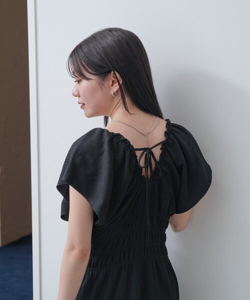 kastane カスタネ　シャーリングイージーオールインワン 低身長サイズ/WEB限定カラー】シャーリングイージー