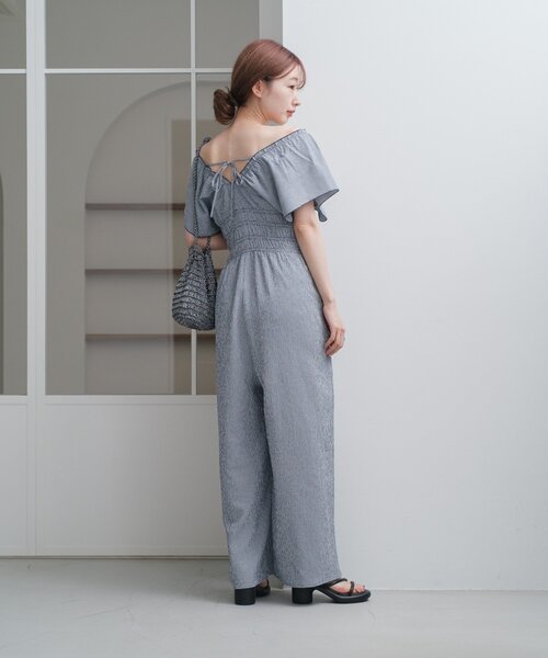 kastane  オールインワン サロペット Kastane サロペット オーバーオール 「低身長サイズ/WEB限定