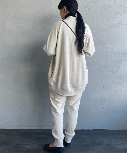 「AMERICANA」 カーディガン FREE アイボリー レディース AMERICANA 「AMERICANA」 カーディガン ONE SIZE アイボリー