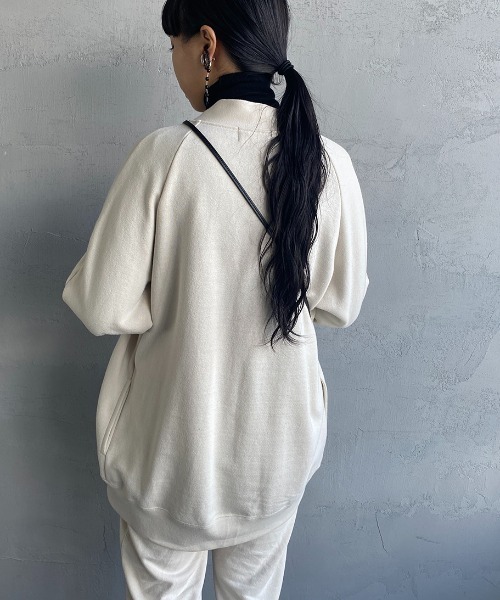 「AMERICANA」 カーディガン FREE アイボリー レディース AMERICANA 「AMERICANA」 カーディガン ONE SIZE アイボリー