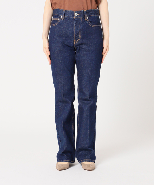 Spick＆Span 「Spick & Span」 デニムパンツ 36 ブルー