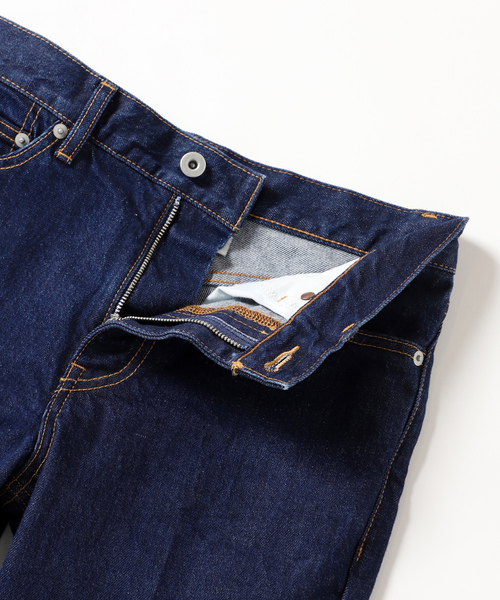 Spick & Span ネイビー デニムパンツ Spick＆Span 「Spick & Span」 デニムパンツ 36 ブルー