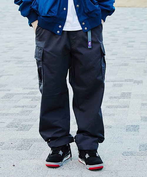 パンツ THE NORTH FACE PURPLE LABEL NT5202N THE NORTH FACE PURPLE LABEL Stretch Twill Cargo Pants Dim