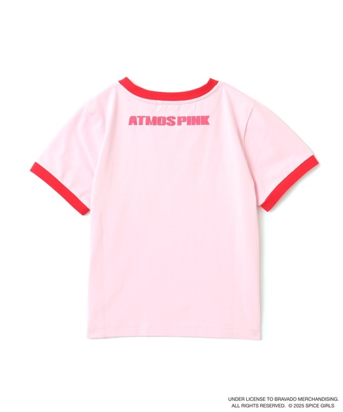 新品　アトモスピンク　atmos pink 半袖シャツ atmos pink ショート丈 フロントファスナーシャツ PINK（アトモス